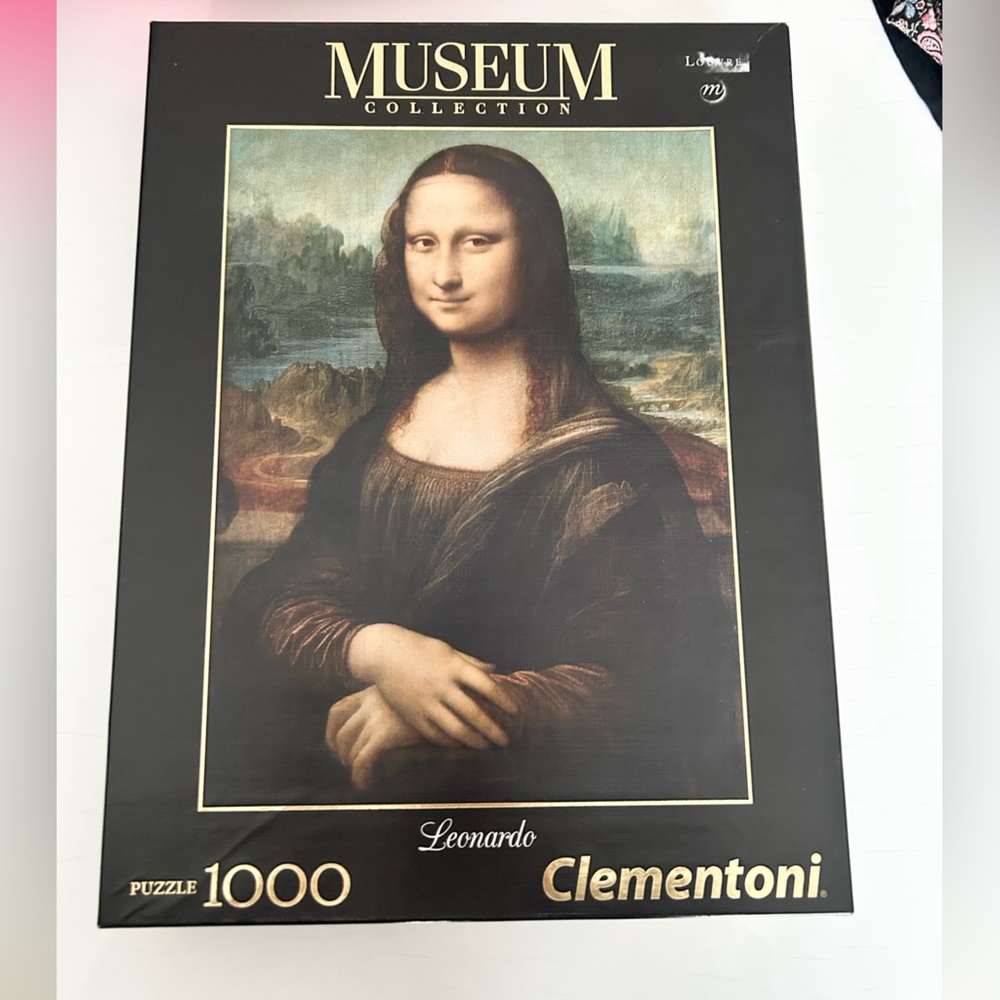 Clementoni Museum Collection Mona Lisa 1000 Piece Puzzle